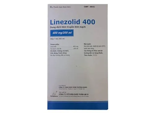Hình ảnh Linezolid 400