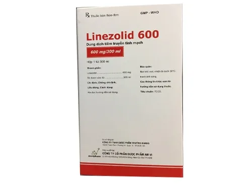 Hình ảnh Linezolid 600