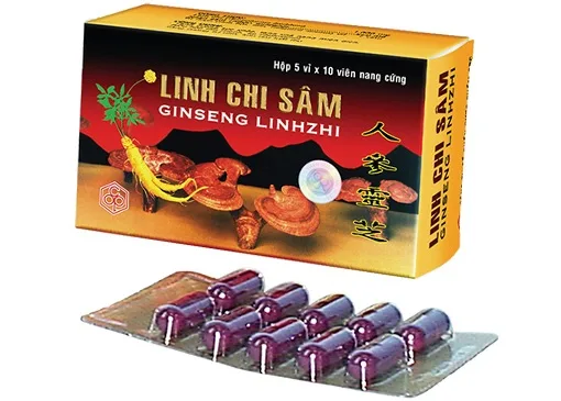 Hình ảnh Linh chi sâm OPC