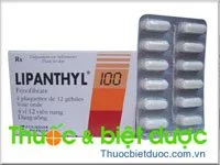 Hình ảnh Lipanthyl 100mg