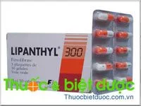 Hình ảnh Lipanthyl 300mg