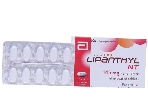 Hình ảnh LIPANTHYL NT 145mg