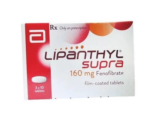 Hình ảnh Lipanthyl Supra 160mg