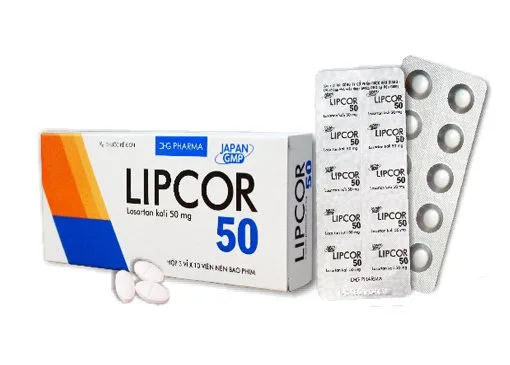 Hình ảnh Lipcor 50