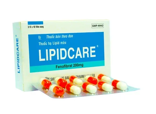 Hình ảnh Lipidcare 200mg