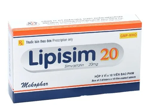 Hình ảnh Lipisim 20