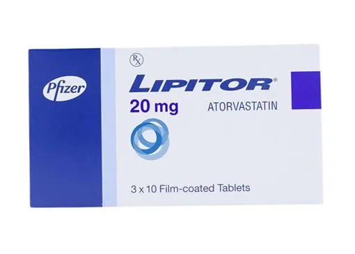 Hình ảnh Lipitor 20mg