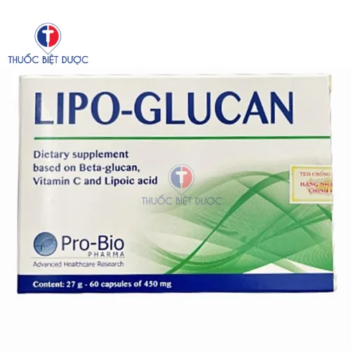 Hình ảnh Lipo glucan
