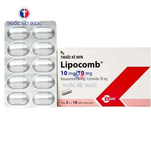 Hình ảnh Lipocomb 10 mg/10 mg