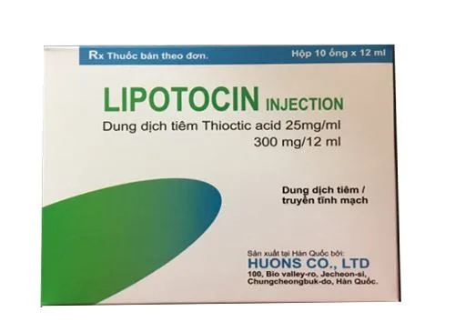 Hình ảnh Lipotocin Injection