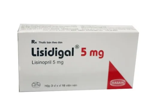 Hình ảnh Lisidigal 5mg