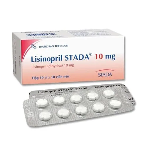 Hình ảnh Lisinopril Stada 10 mg