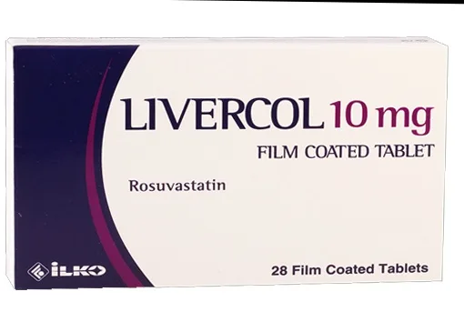 Hình ảnh Livercol 10mg