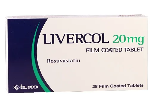 Hình ảnh Livercol 20mg