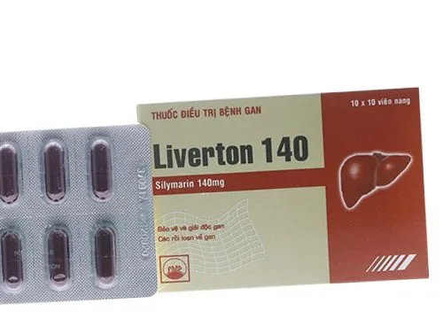 Hình ảnh Liverton 140mg