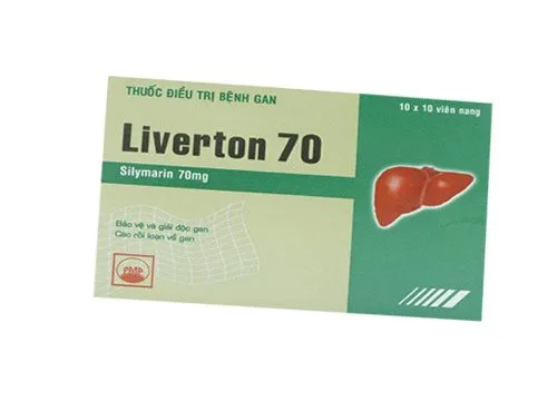 Hình ảnh Liverton 70mg