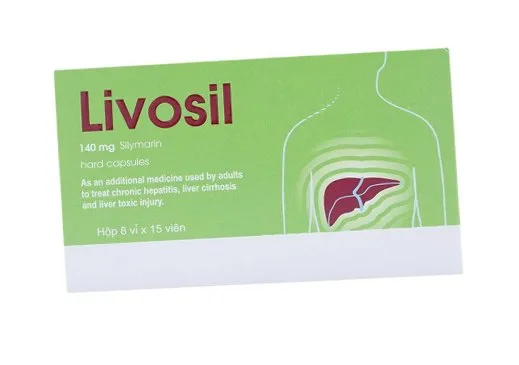 Hình ảnh Livosil 140mg