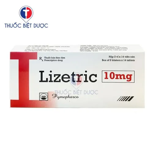 Hình ảnh Lizetric 10mg
