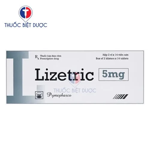 Hình ảnh Lizetric 5mg