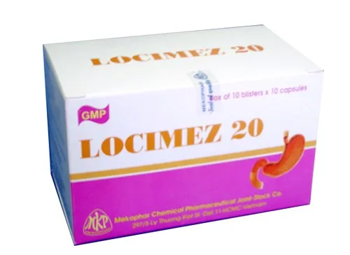Hình ảnh Locimez 20