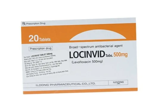 Hình ảnh Locinvid Tablet 500mg