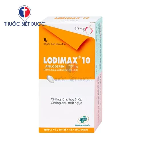Hình ảnh Lodimax 10mg