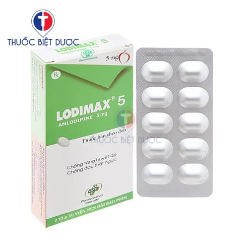 Hình ảnh Lodimax 5mg