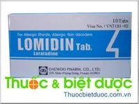 Hình ảnh Lomidin 10mg