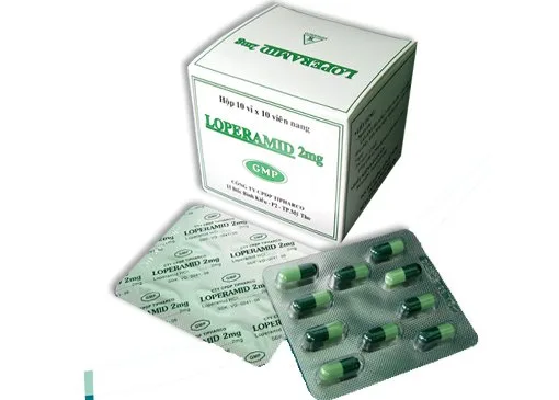 Hình ảnh Loperamid 2mg