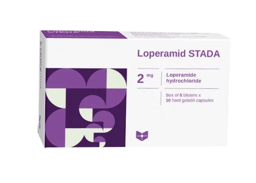 Hình ảnh Loperamid STADA
