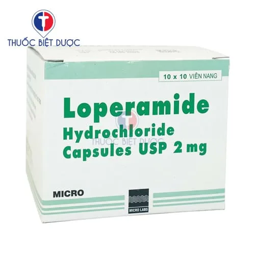 Hình ảnh Loperamide Hydrochloride