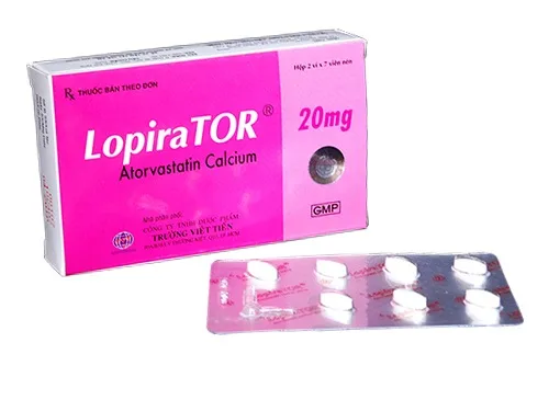 Hình ảnh Lopirator 20mg