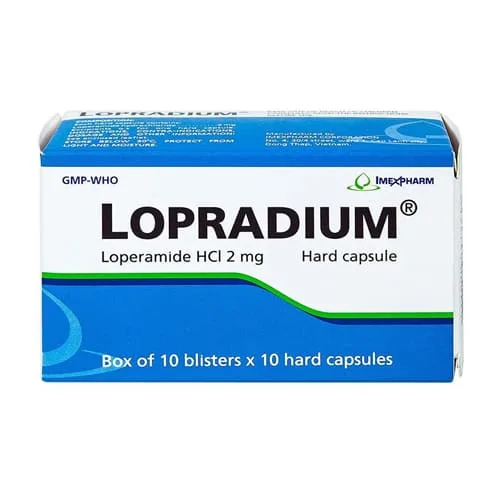Hình ảnh Lopradium 2mg