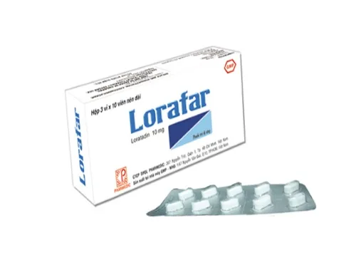 Hình ảnh Lorafar 10mg