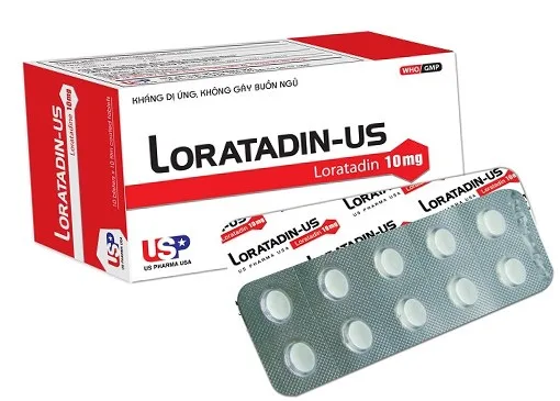 Hình ảnh Loratadin - US