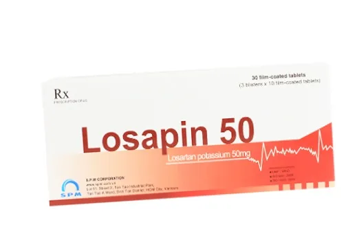 Hình ảnh Losapin 50