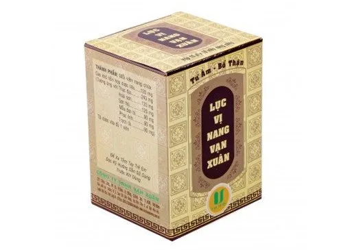 Hình ảnh Lục vị nang Vạn Xuân