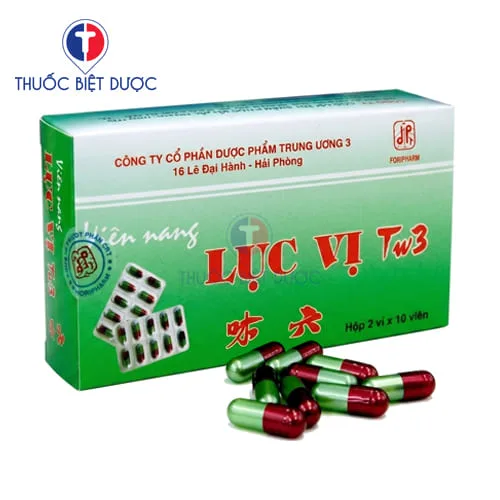 Hình ảnh Lục vị TW3