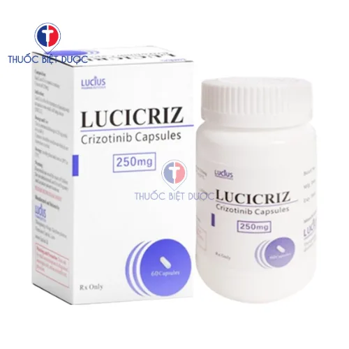 Hình ảnh Lucicriz 250mg Lucius