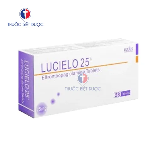 Hình ảnh Lucielo 25mg