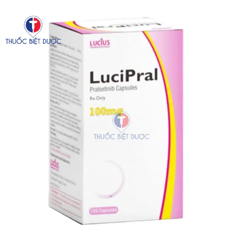 Hình ảnh LuciPral 100mg