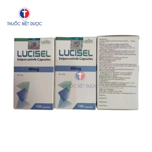 Hình ảnh Lucisel 40mg