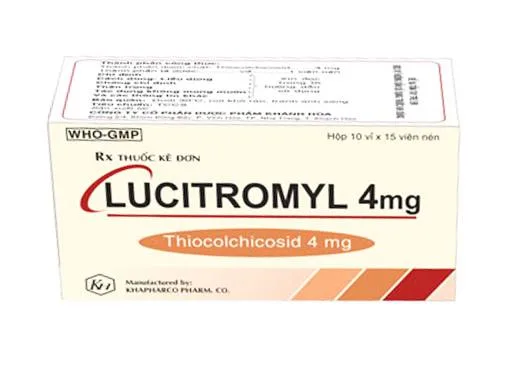 Hình ảnh Lucitromyl 4mg