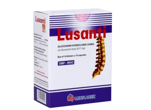 Hình ảnh Lusanti 250mg