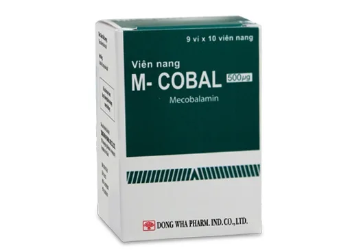 Hình ảnh M-Cobal 500mcg