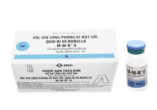 Hình ảnh M-M-R® II