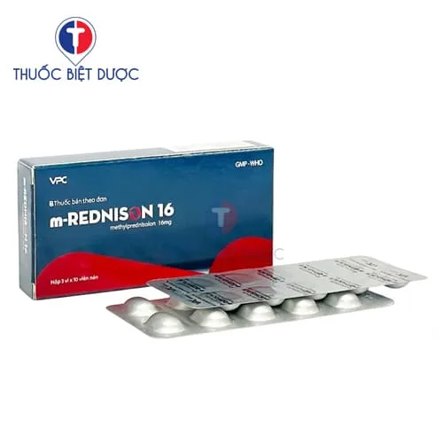 Hình ảnh m-Rednison 16