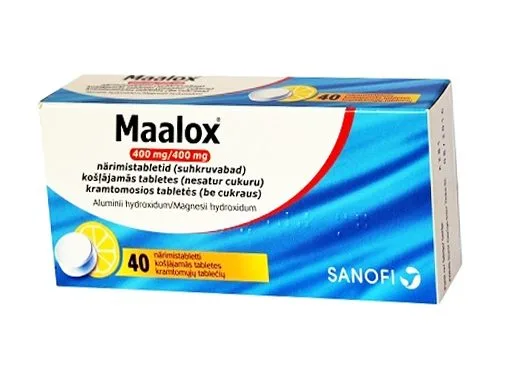 Hình ảnh Maalox plus