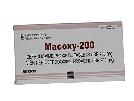Hình ảnh Macoxy-200