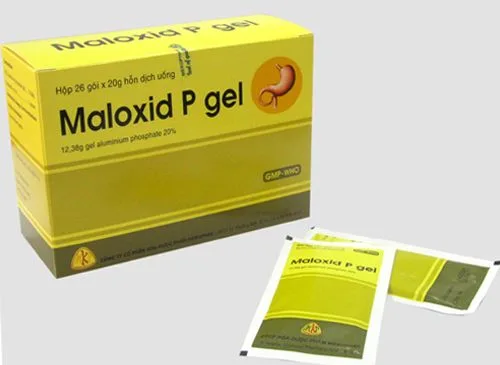 Hình ảnh Maloxid P gel